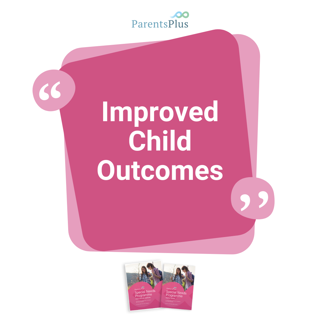 New Research Confirms Positive Impact Of Parents Plus Programme On ...